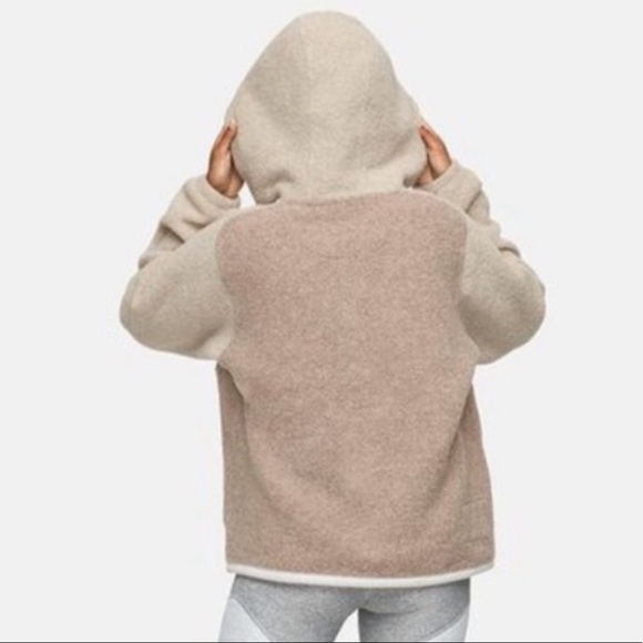 Outdoor Voices Pullover Hoodie (button style) - Picture 2 of 7